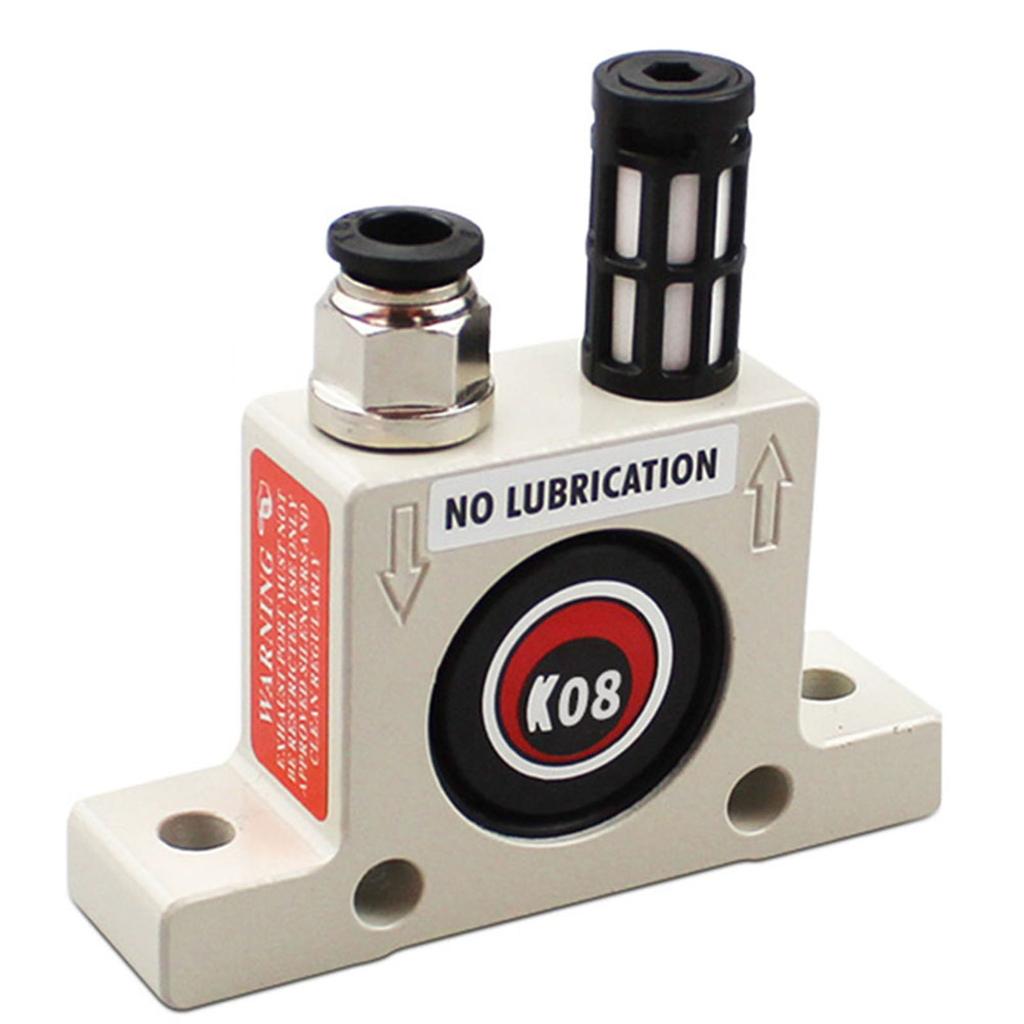 With A Special Grease Pneumatic Vibrator 0.15~0.8Mpa 245-4000 N