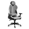 Chaise Gaming HUZARO FORCE 7.9 Gris, Chaise Bureau, Pc Gaming, Ergonomique, Coussin Lombaire Têtière, Accoudoirs Réglable, Pivotant