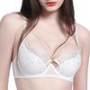 Sexy Unterwäsche Französisch dünn atmungsaktiv bestickte Spitze Unterwäsche große Brust klein Anti-Hänge BH Cover
