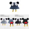 Mickey Mouse Denim Bucket Hat With Breathable Uv Protection For Summer Fashion Accessories