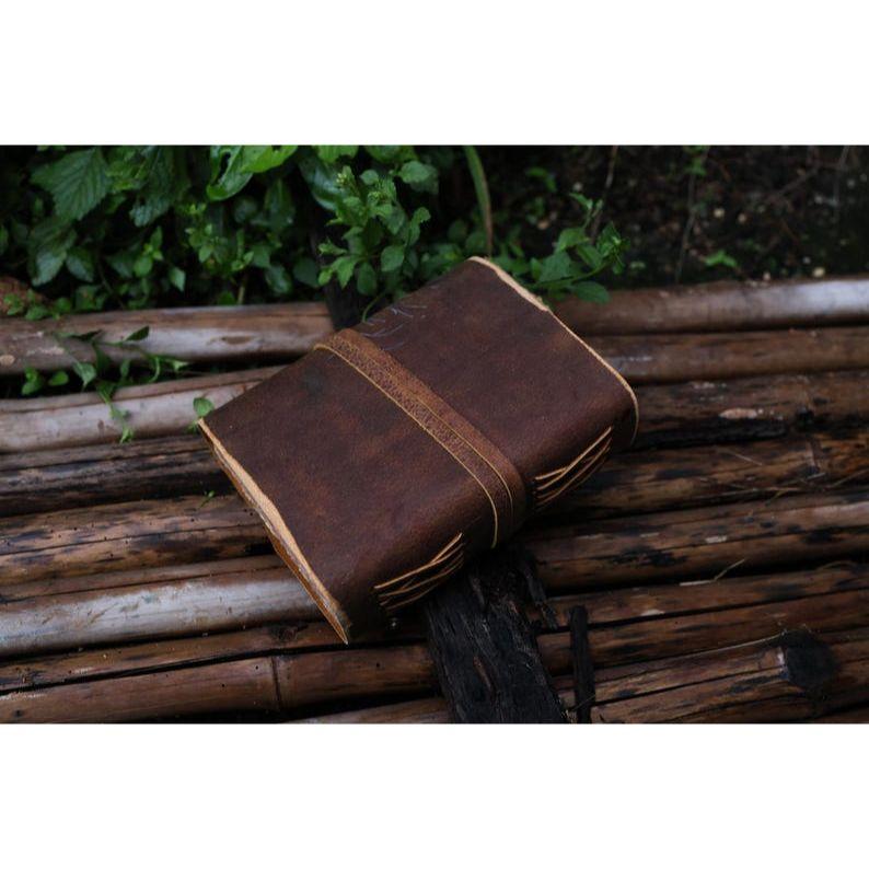 leather Journal Tree of Life - Genuine Leather Notebooks For Women - Beautiful Journal For sketches book Traveling book Blank Spell book