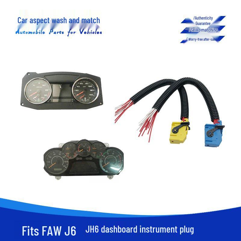 Fits Jiefang J6/JH6/TianV Speedometer Plug Socket 3820010-76w-A01