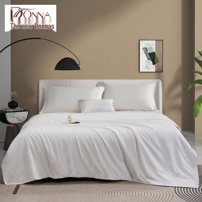 

Donald Home Houndstooth Jacquard Silk Quilt