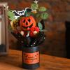 Resin Halloween Decoration Bat Ghost Desktop Ornament Handmade Pumpkin Bouquet  Shop