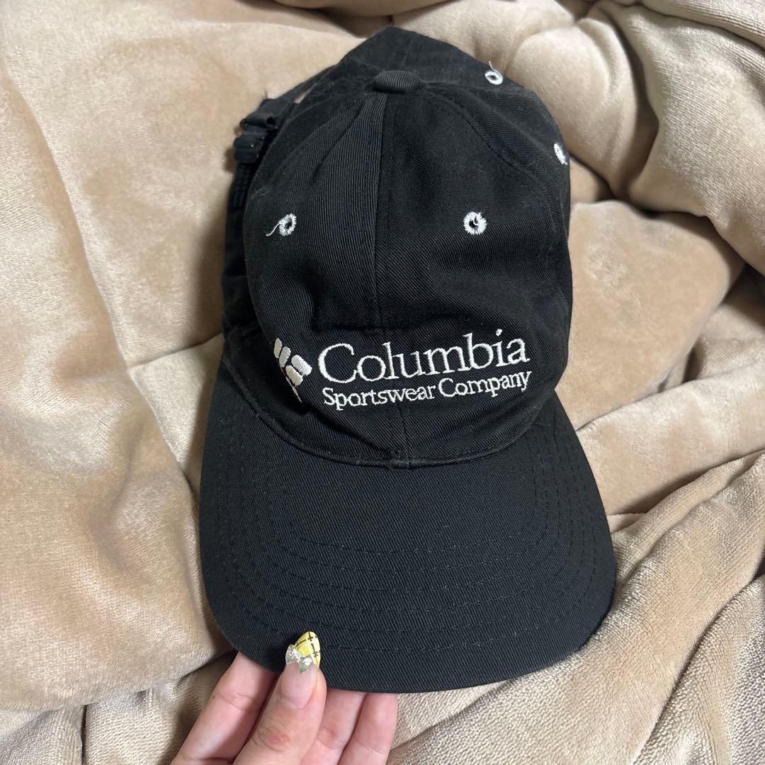 Used Columbia black cap