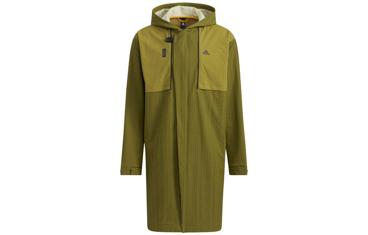 Adidas Wuji Series Jacket Men s Army Green H39337 L