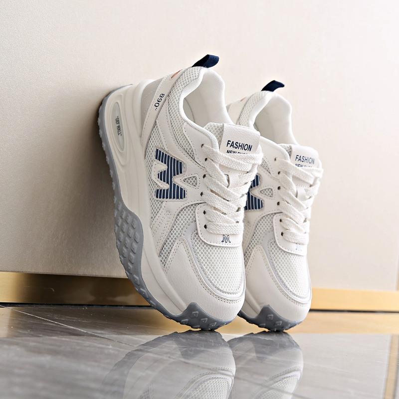 Fashion Breathable Mesh Shoes for Women Casual Sneakers Thick Bottom Chunky Women's Footwear Autumn Platform Sneakers Sports Shoes