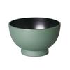 Daiwa Shabby Bowl, 400ml, Green, 1 Bowl, Dishwasher and Microwave Safe, Scandinavian Modern Design, Boxed, Gift, Made In Japan, SB-U-11GR