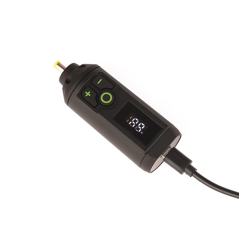 Tattoo Motor Machine Mobile Wireless Power Rechargeable Battery Portable Voltage Regulator Rca Dc Adapter Tattoo Accessory Tools
