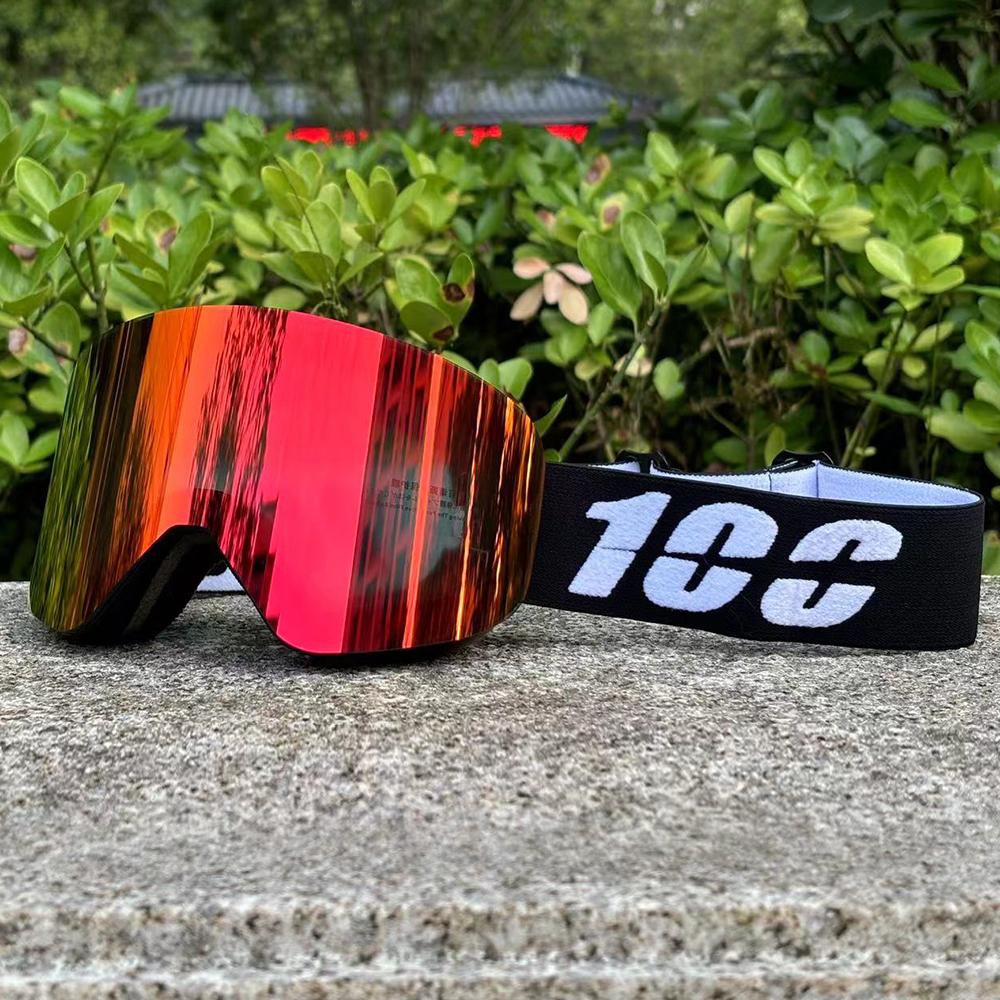 New Magnetic Ski Goggles Quick-Change Anti-fog UV400 Snowboard Goggles Professional Double Layer Lens Ski Eyewear For Men Women