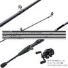 Abu Garcia SALTYFIELD SFC-735ML-MB Rockfish Seabass Chining Mobile