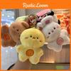Fun And Creative Cartoon Animal Plush Keychains For All Occasions