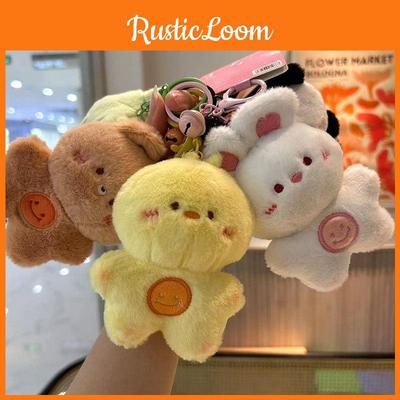 Fun And Creative Cartoon Animal Plush Keychains For All Occasions