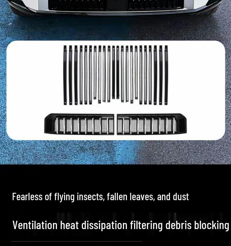 Zeekr 9X 2025-2026 Detachable Front Grille Insect Net Upgrade Accessory
