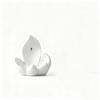 1Pc Lotus Seat Backflow Incense Resin Craft Diffuser Multifunctional Home Decor Suitable for Yoga and Meditation Send