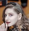 Avance Headband Hairband Ribbon Line Cute Adult Popular Hair Accessory Black Women's