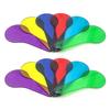 6/12pcs Light-transmitting Color Sheet Primary Color Synthesizer Optical Principles Scientific Experimental Props Study Tool XJM