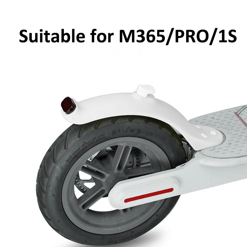 Short Ducktail Fender For Xiaomi M365 Pro 1S Electric Scooter Kickscooter Rear Mudguard Fender Parts