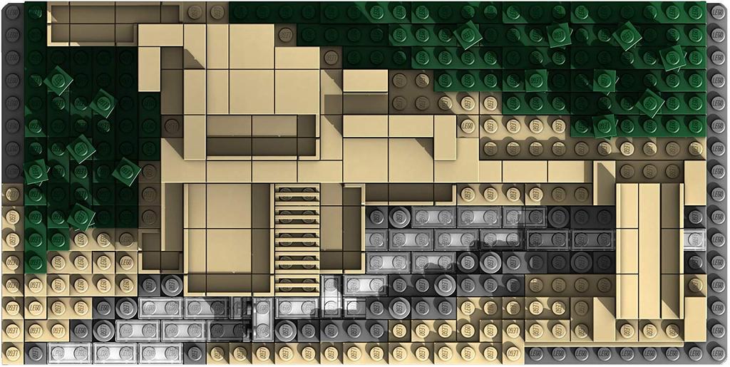 LEGO Architecture Series 6: Fallingwater Kauffman House by Frank Lloyd Wright [21005] [Parallel Import]