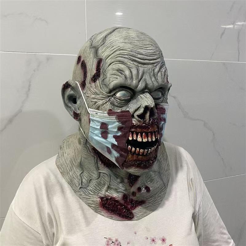 New Halloween Masks: Zombie, Apocalyptic Masks, Scary Horror Party Ball Latex Headgear