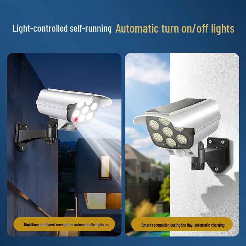 Shufujia Solar Motion Sensor Security Light