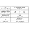 12V/24V to 6V DC Power Converter 5A 10A Automotive Buck Regulator Buck Power Module Waterproof Dustproof High Efficiency CE
