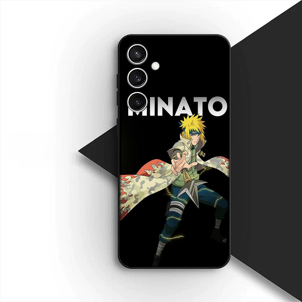for Motorola Moto G86 G57 E14 E15 G14 G34 G67 G84 G24 A54 G15 Power E22 Phone Case Namikaze Minato Narutos Sasuke Itachi Uchiha