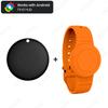 Waterproof Smart Tag Bracelet for Kids-Soft Silicone For Android Tracker Tag With Watch Band Case Cover Lightweight GPS Tracker