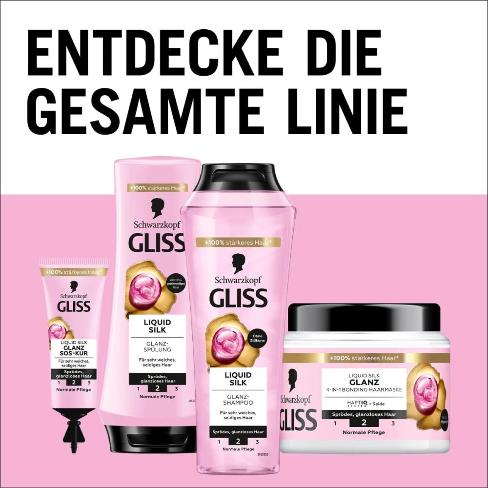 Schwarzkopf Glisker Liquid Silk Conditioner 200ml