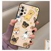 French Bulldog Beagle Dogs Pattern Case For Samsung Galaxy A51 A71 A12 A22 A32 A42 A52 A72 A50 A70 A21S A52S A03S Phone Cover