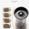 304 Stainless Steel Coffee Bean Powder Grinding Bottle, Household Manual Seasoning Pepper, Kitchen Freshly Ground