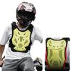 Breathable Motorcycle Armors Vest Impact Resistant Design Adjustable Straps Chest Armors For Customized Fit And Protection