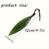 1pc Willow Leaf Style Cutter, Art Knife, Paper Cutting Knife, Letter Opener Art Painting Watercolor Book Sealing Special Paper Cutting Knife
