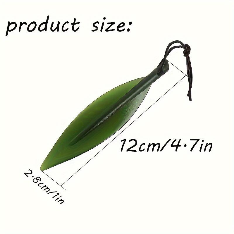 1pc Willow Leaf Style Cutter, Art Knife, Paper Cutting Knife, Letter Opener Art Painting Watercolor Book Sealing Special Paper Cutting Knife