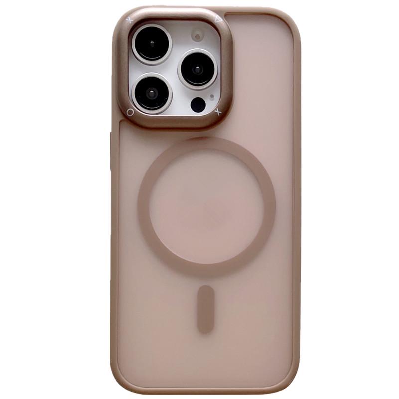 Magnetic Heat-Dissipating iPhone 17 Case for Apple 16 Pro Max - Semi-Transparent Matte