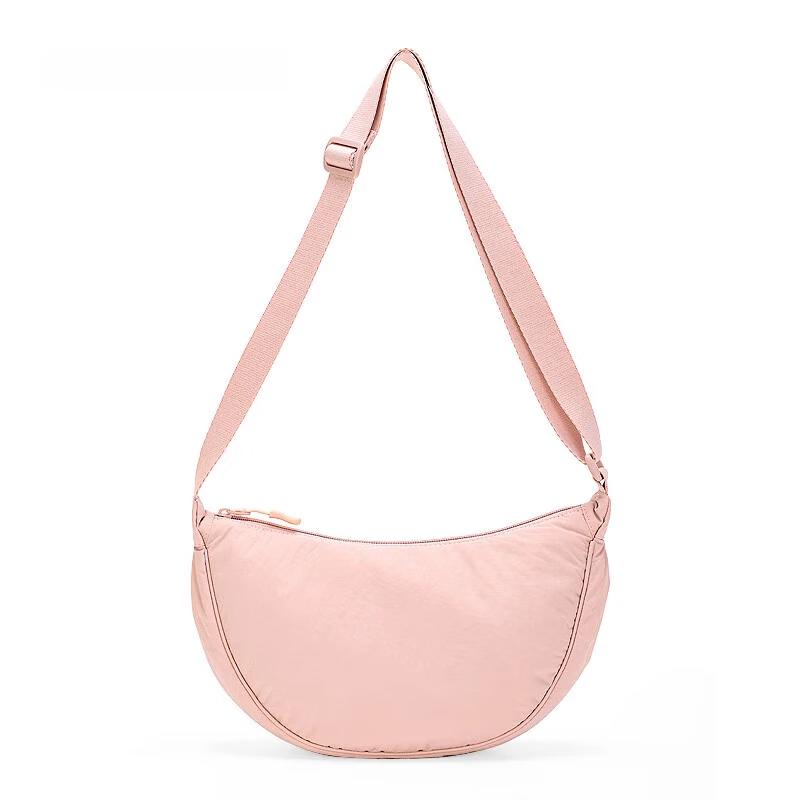 BIGCOWCOW 2025 Dumpling Nylon Crossbody Phone Bag
