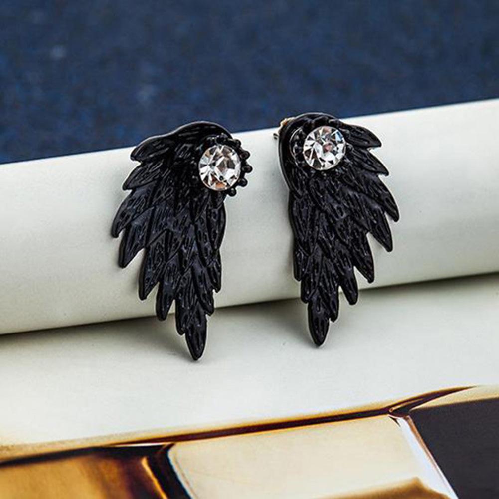 Unisex Fashion Angel Wing Earrings Fashion Wing Studs Unique Jewelry