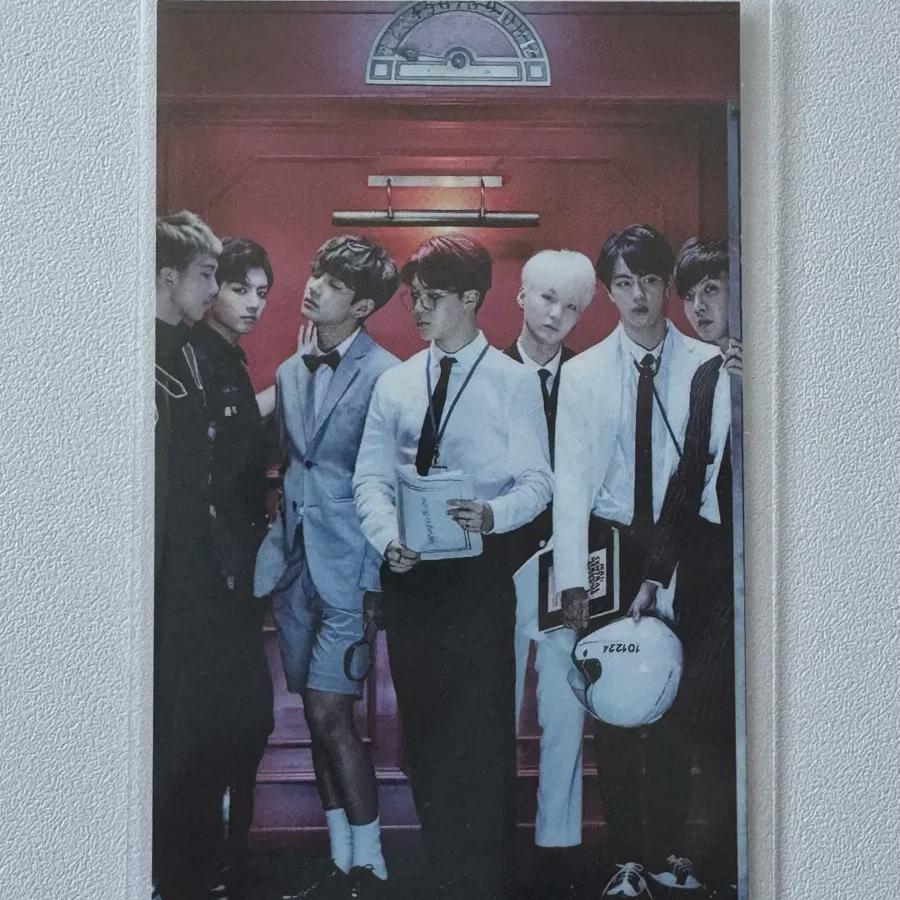 

BTS Darewell Лимитированная групповая фотокарточка первого тиража