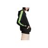 PUMA Logo Print Color Block Hoodie With Drawstring Unisex Hoodie Black 531354-56