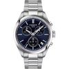 Tissot T-Race Bracelet Watch, Blue Dial, Officially Imported, Men's, T1504171104100