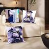 Vladilena Milize Animation Eight Six Pillow Case Sofa Cushion Cover Room Home Decoration