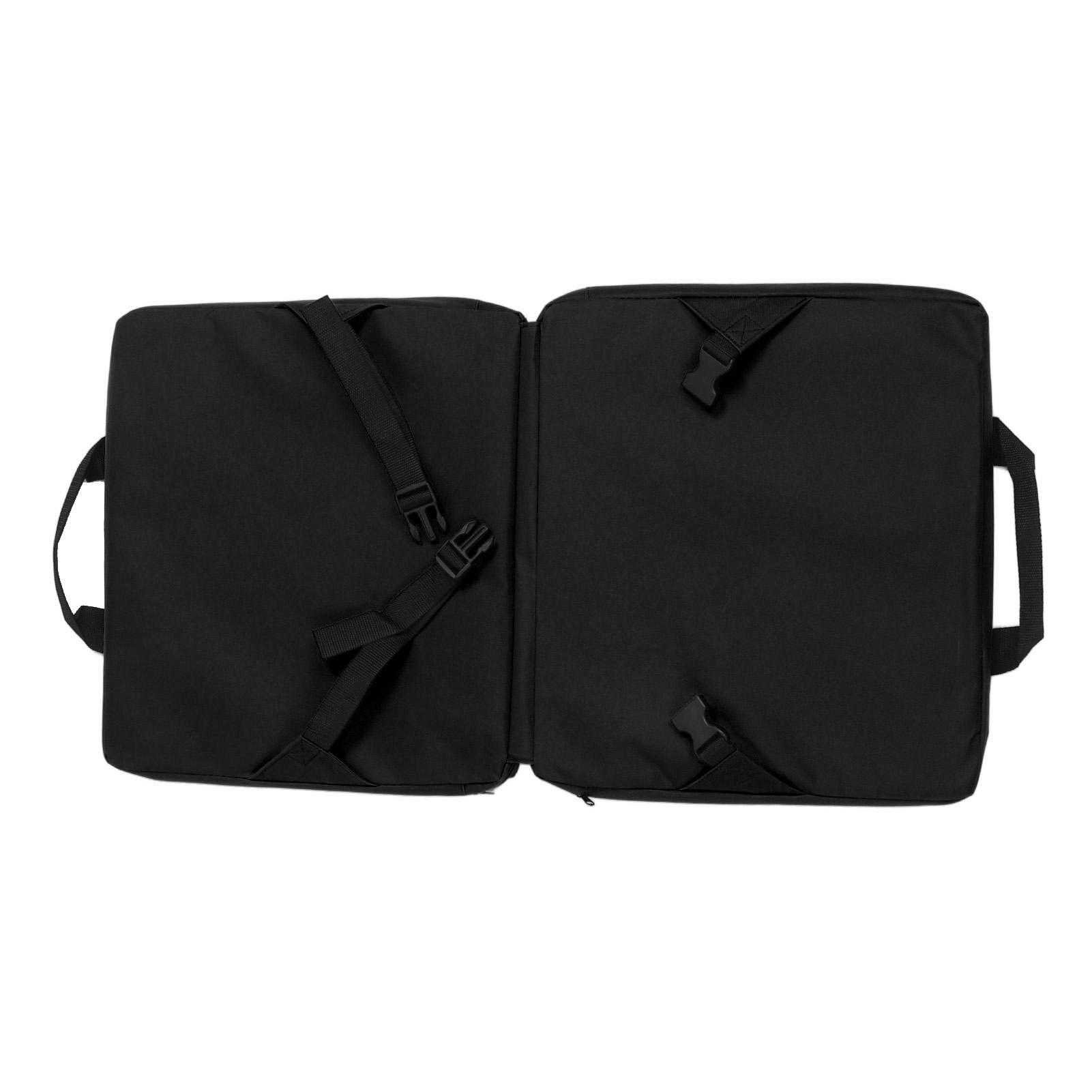 

Outdoor Back Chair Cushion Thickened Dirty Proof Soft Comfortable Stadium Chair Cushion with Backrest for Stadium Beach Outdoor