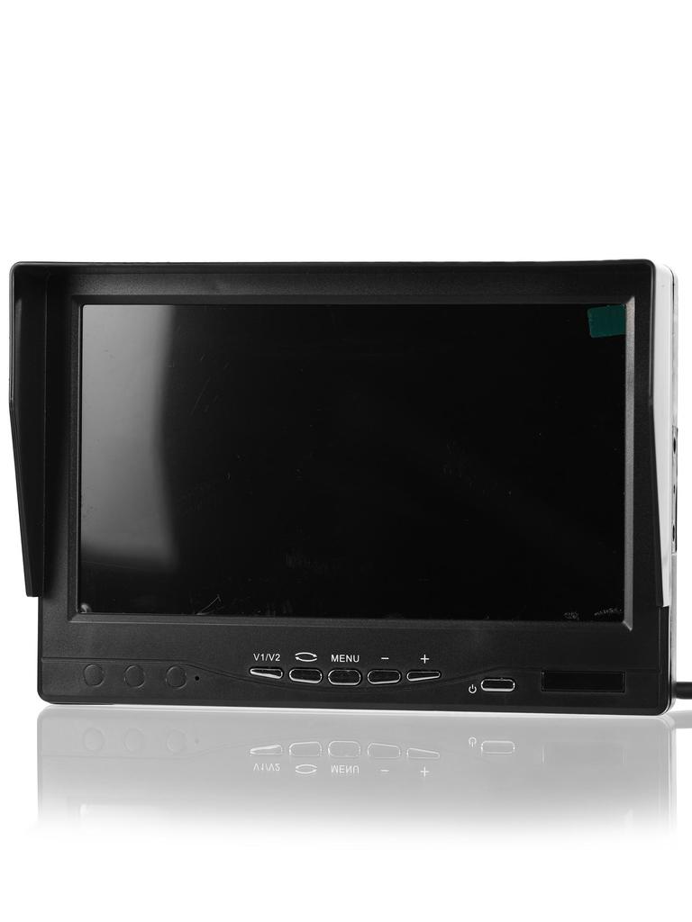 7-inch car rear video display with 1920*1080 resolution