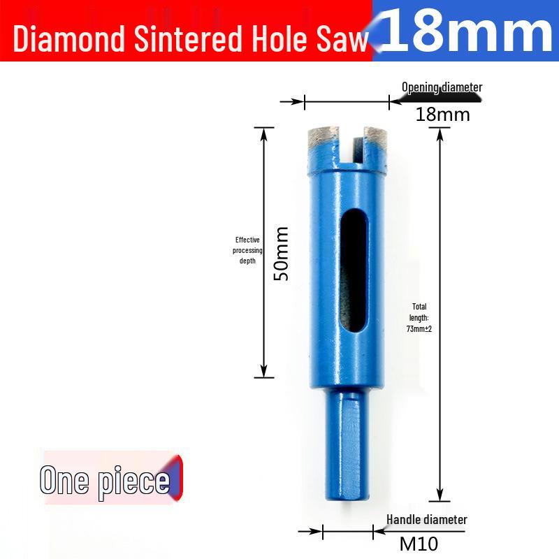 Diamantbeschichtete Lochsäge für Marmor, Granit, Stein, Fliesen und Glas