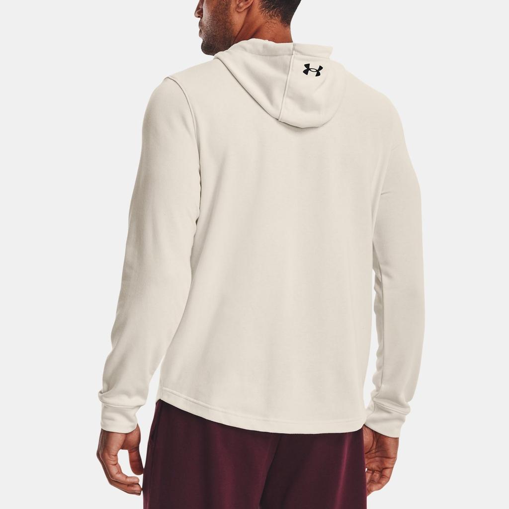 Under Armour Project Rock Animal Pattern Hoodie Men Hoodies White 1367107-110