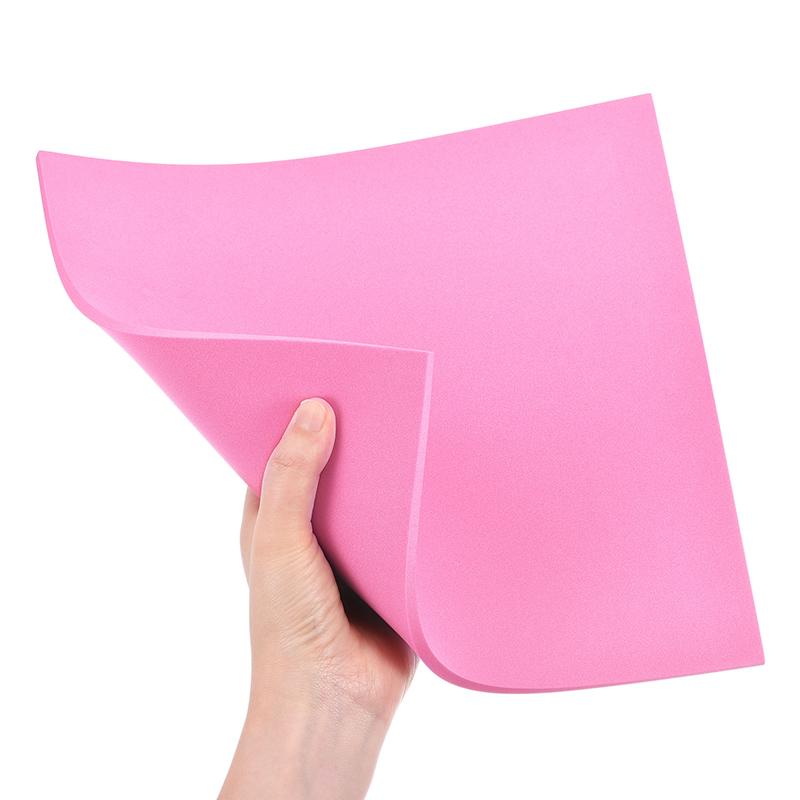8pcs EVA Foam Sheets Spone Foam 3mm 5mm Thick 10x10 Inch Craft EVA Sheets DIY Handmade Model Making Material