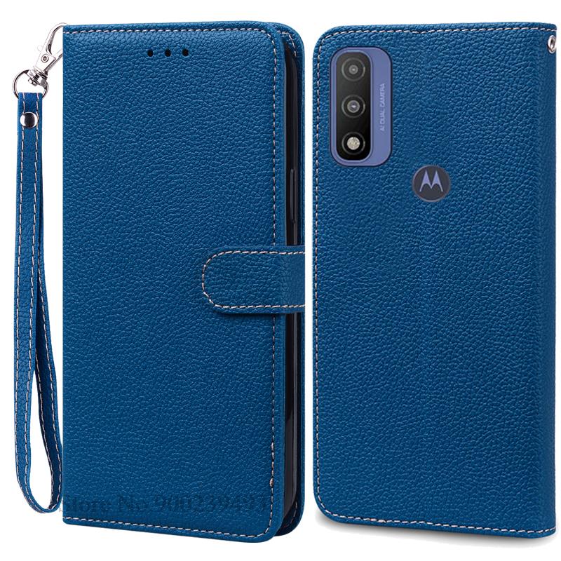 For Moto G Pure Case Moto GPure Leather Flip Wallet Case For Motorola G Pure XT2163-4 Phone Case Silicone Cover Coque Fundas