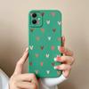 For Samsung Galaxy A05 A05S Phone Cases Simple Unique Soft Liquid Silicone Camera Protection Back Cover For Samsung A 05 Funda