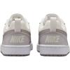 Nike Court Borough Low Comfortable Fashion Non-Slip Durable Low-Top Kids Skate Shoes Men Sneaker Gray White DV5456127