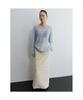 Diaepeocheo Loosely V Neck Knit Sky Blue (Ta5751A08Q)